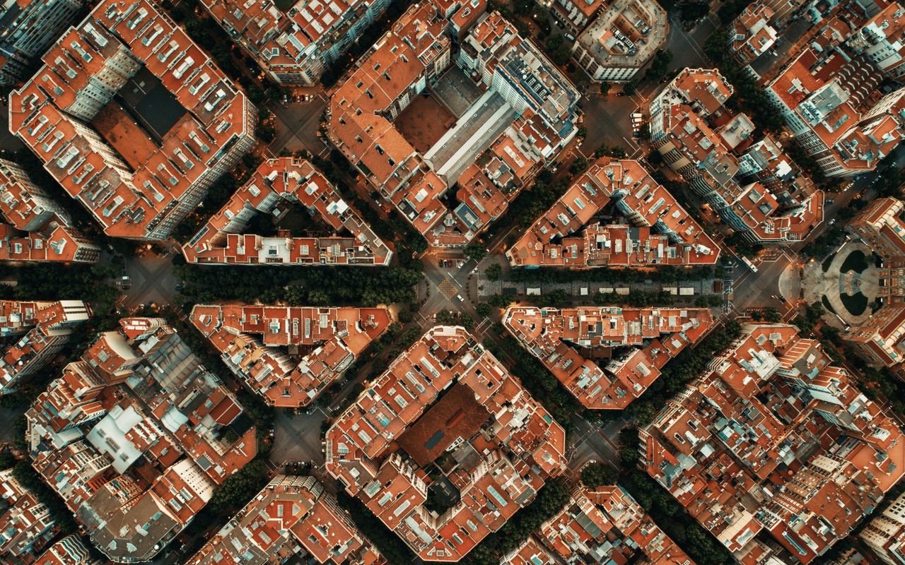 Alquilar en l'Eixample: en pleno centro de Barcelona