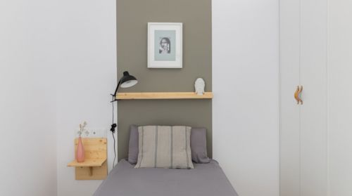 Balmes 335 Doble superior con baño privado 2