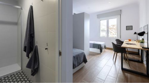 Balmes 335 Doble superior con baño privado 5