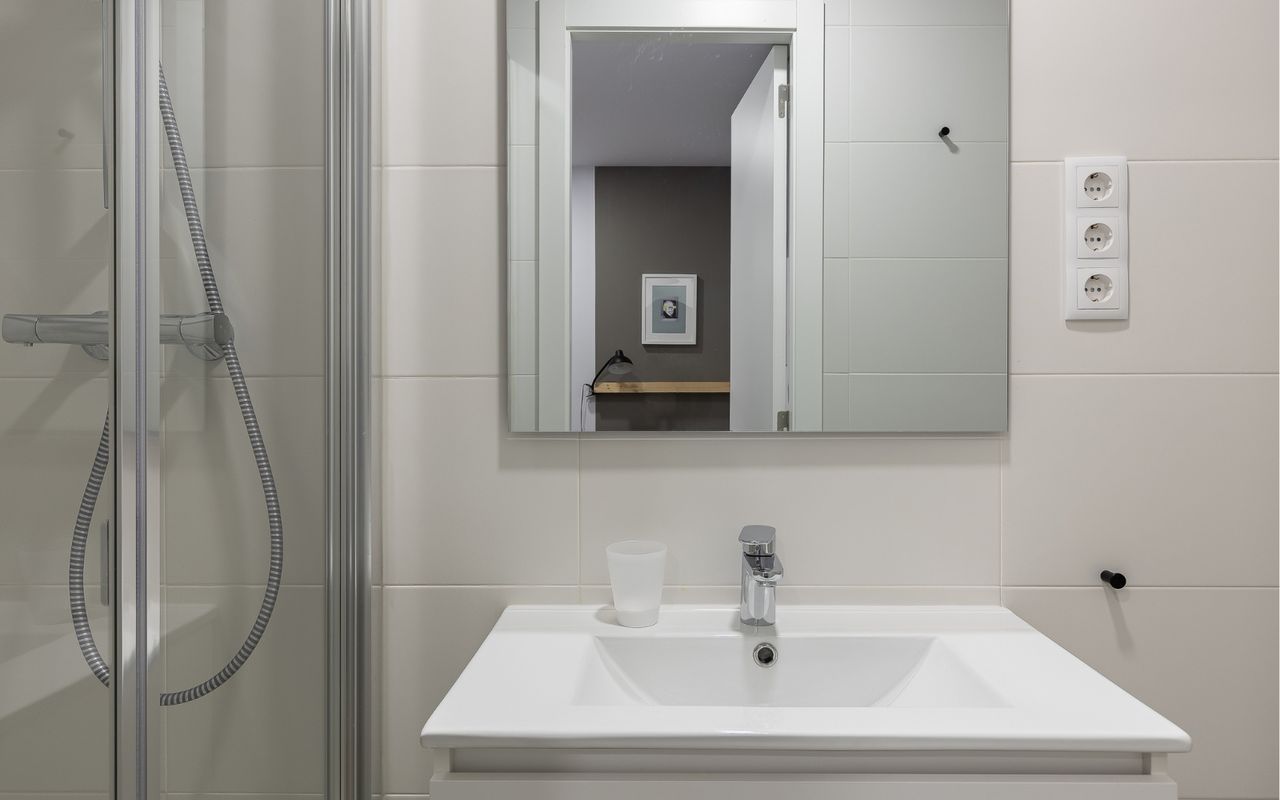 Balmes 335 Individual estándar con baño privado