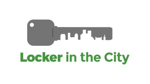 Locker in the city