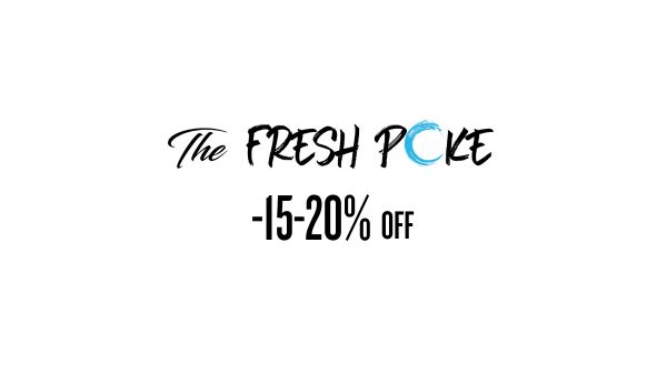 the fresh poke